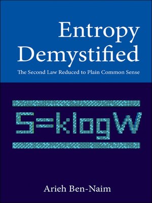 cover image of Entropy Demystified